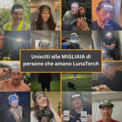 LunaTorch™ – La tua visione panoramica a mani libere