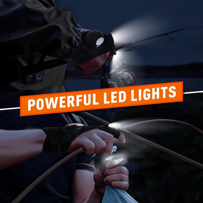 Guanti con Torcia LED (1 Paio)