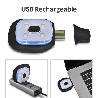 Berretto LED Ricaricabile