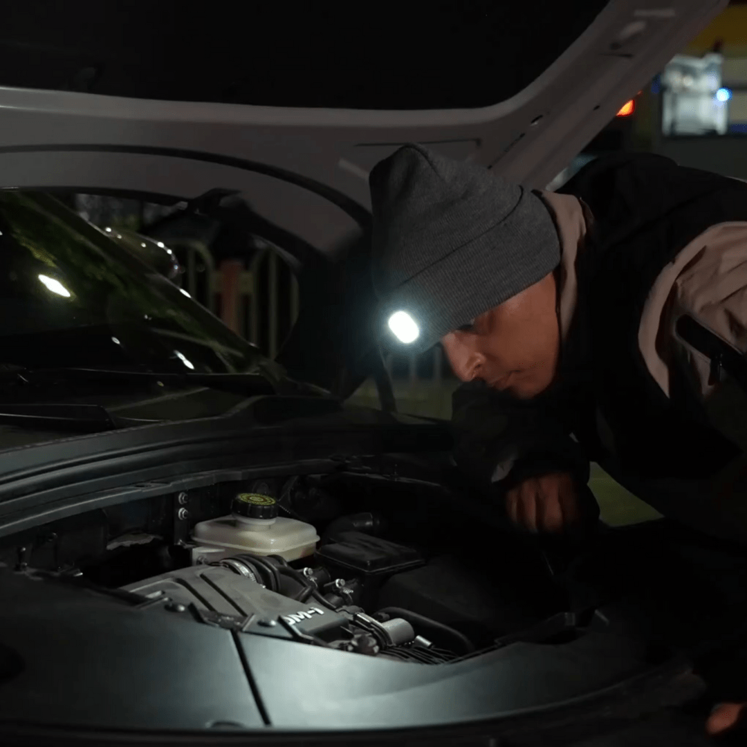 Berretto LED Ricaricabile