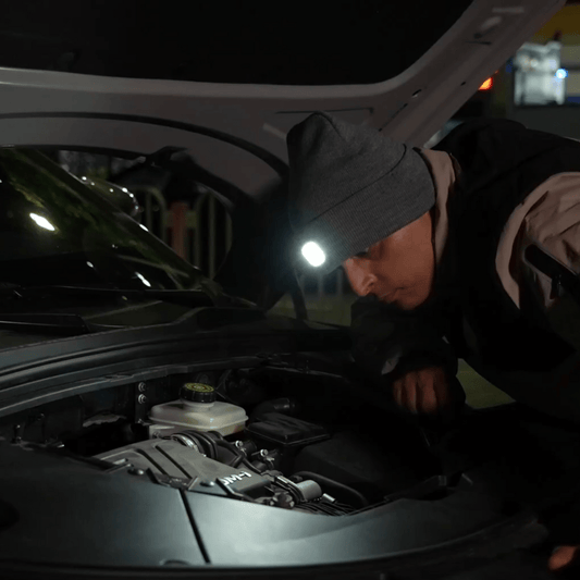 Berretto LED Ricaricabile