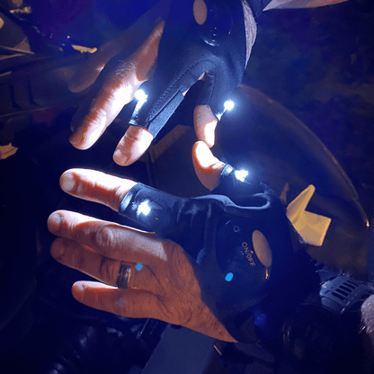 Guanti con Torcia LED (1 Paio)
