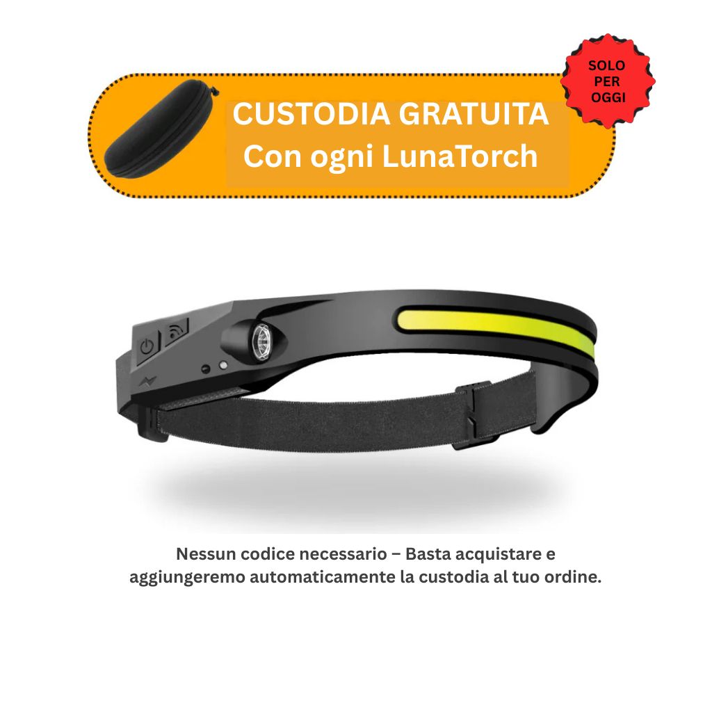 LunaTorch™ – La tua visione panoramica a mani libere
