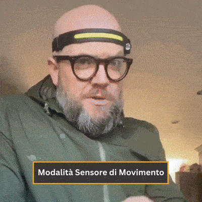 LunaTorch™ – 230° lampada frontale