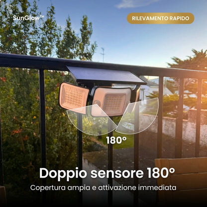 SunGlow™ | Luce Solare da Esterno con Sensore di Movimento