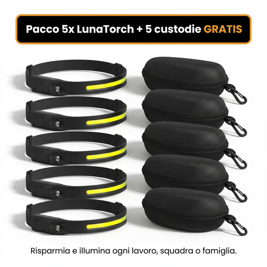 5 LunaTorch – Per te, la famiglia e gli amici